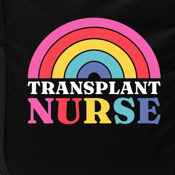 Transplant Nurse Squad Medical Organ Transplant Nurse Cool Gift Impact Tech Backpack