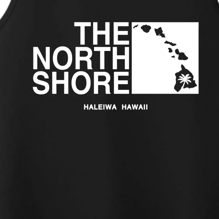 The North Shore Logo Gift Performance Tank