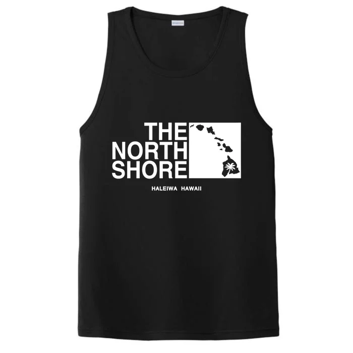 The North Shore Logo Gift Performance Tank