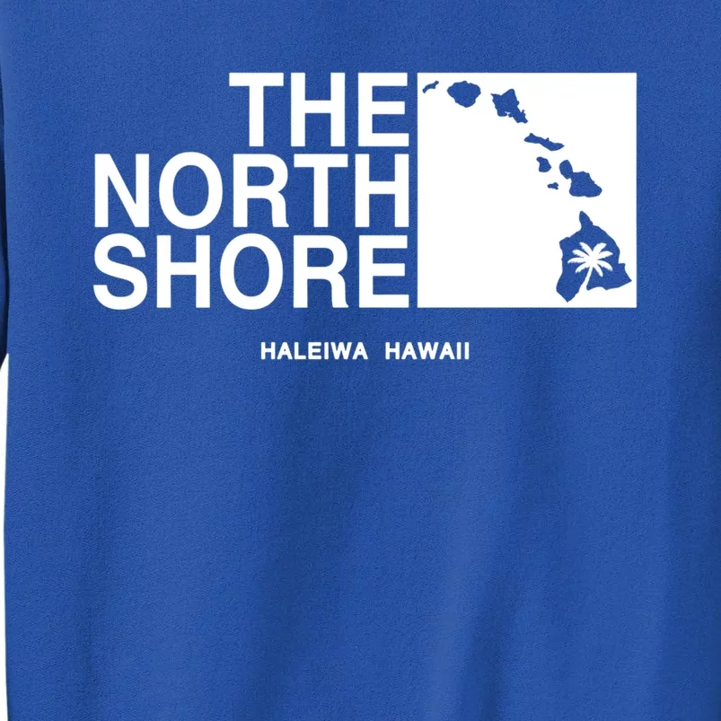 The North Shore Logo Gift Tall Sweatshirt