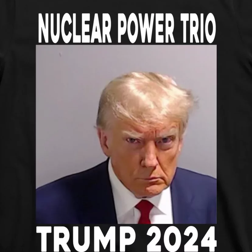 Trump Never Surrender Donald Trump Mugshot 2024 T-Shirt