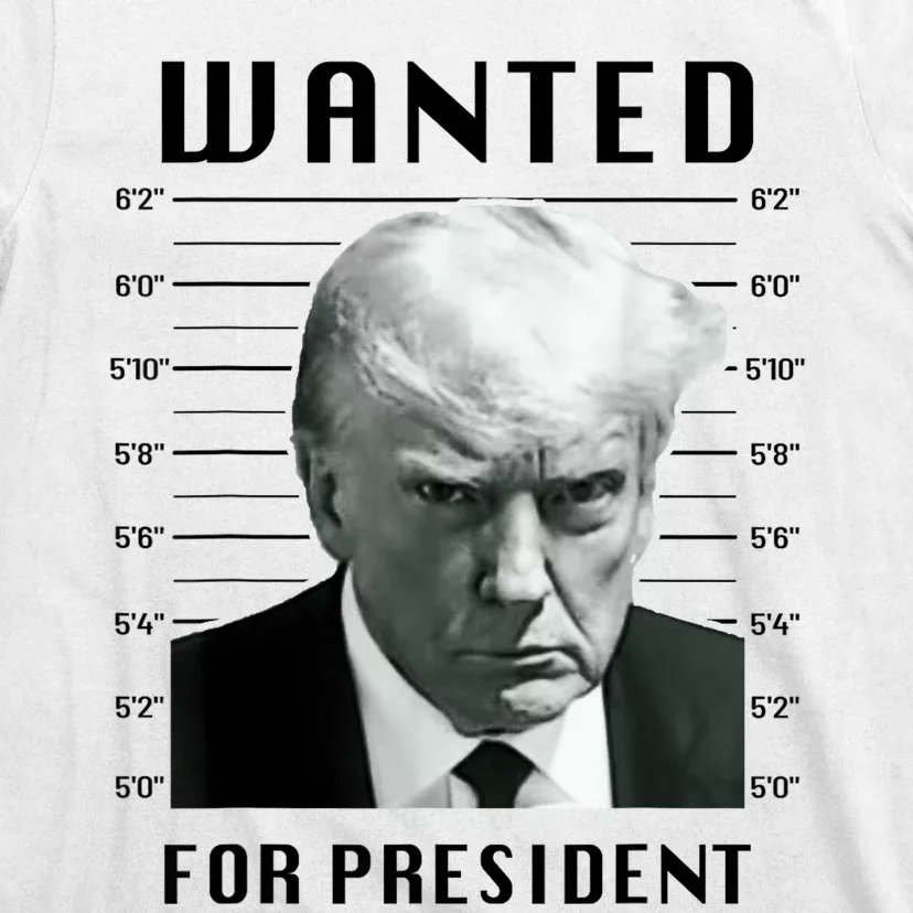 Trump Never Surrender Donald Trump Mugshot 2024 T-Shirt