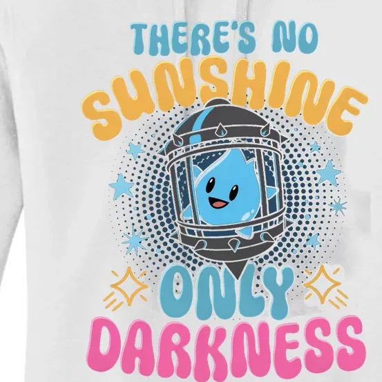 Theres No Sunshine Only Darkness Luma Star Women's Pullover Hoodie