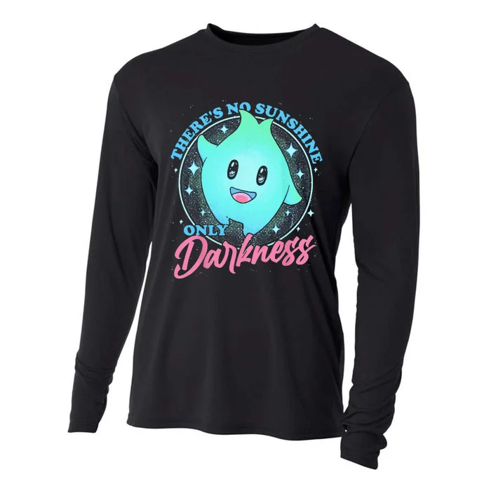 Theres No Sunshine Only Darkness Cooling Performance Long Sleeve Crew