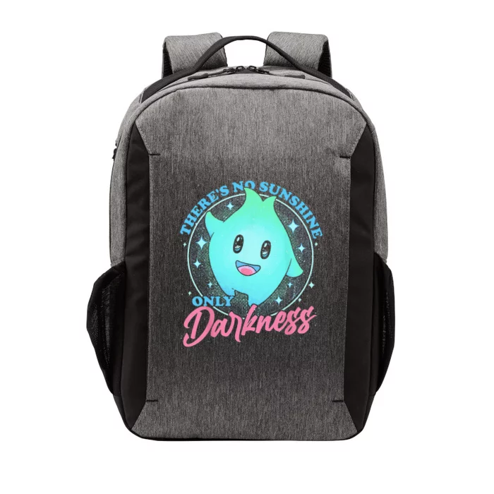 Theres No Sunshine Only Darkness Vector Backpack