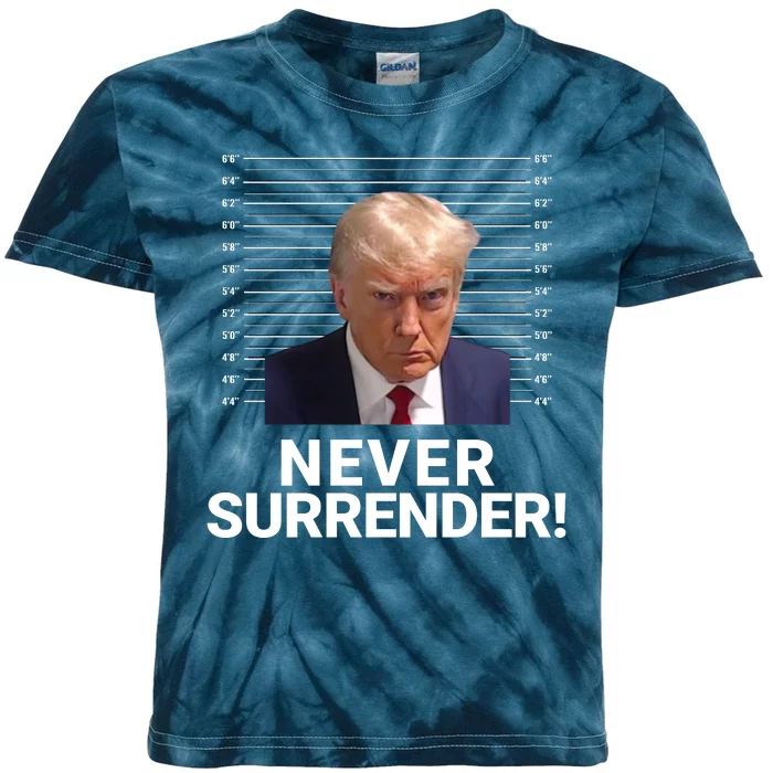 Trump Never Surrender Mugshot Georgia Booking Trump Mugshot Trump ...