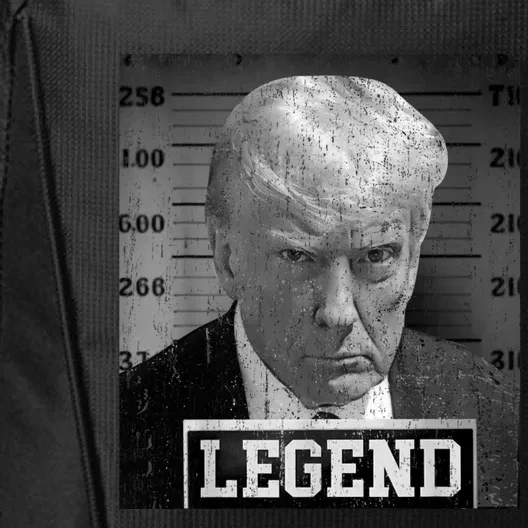 Trump Never Surrender Donald Trump Mugshot 2024 City Backpack