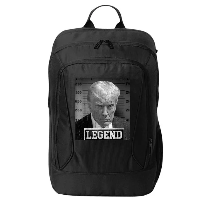 Trump Never Surrender Donald Trump Mugshot 2024 City Backpack