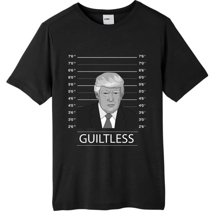 Trump Never Surrender Donald Trump Mugshot 2024 ChromaSoft Performance T-Shirt