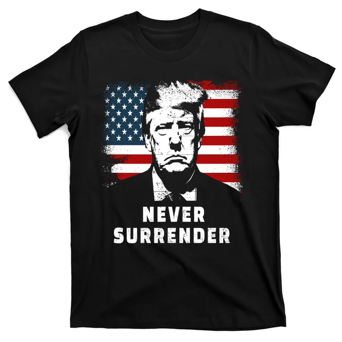 Trump Never Surrender T-Shirt