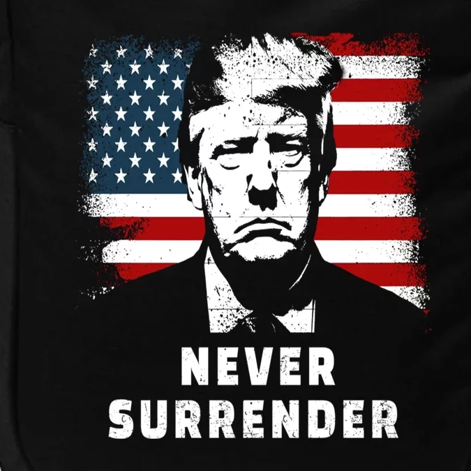 Trump Never Surrender Impact Tech Backpack