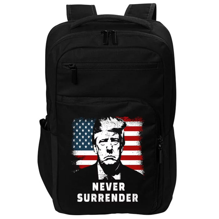 Trump Never Surrender Impact Tech Backpack