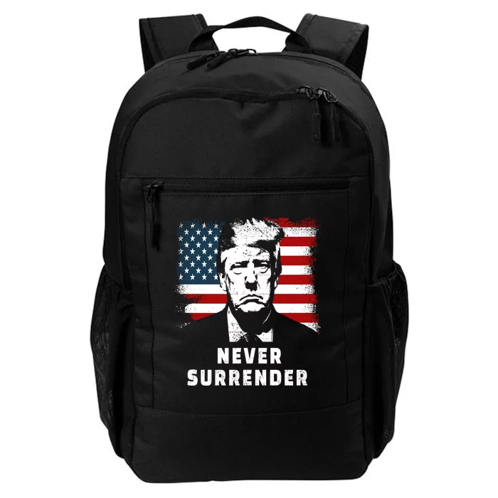 Trump Never Surrender Daily Commute Backpack