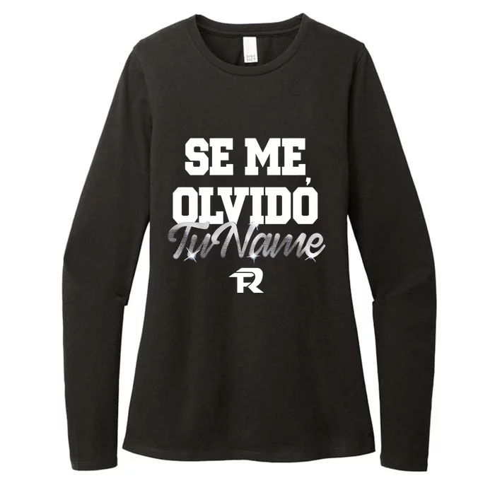 Tu Name Se Me Olvido Womens CVC Long Sleeve Shirt