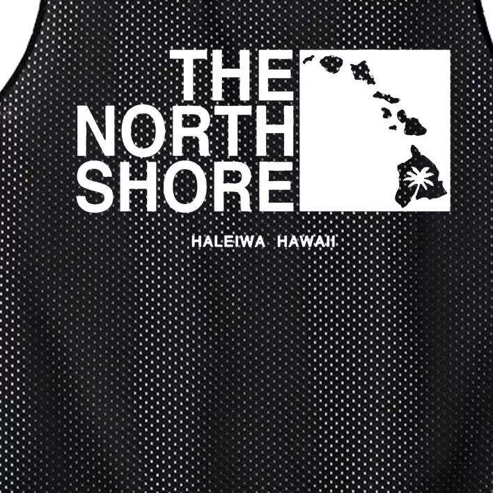 The North Shore Logo Mesh Reversible Basketball Jersey Tank