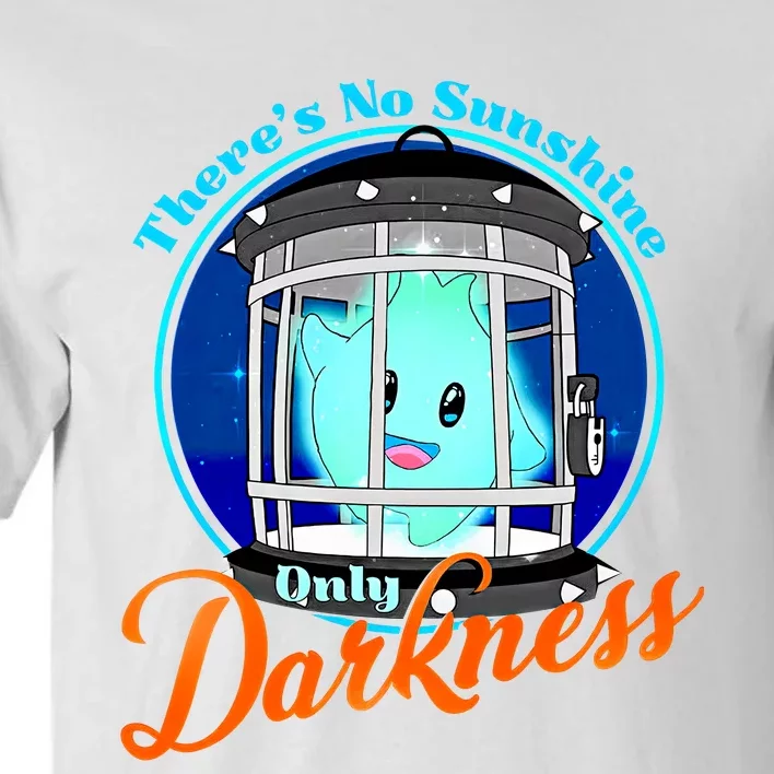 Theres No Sunshine Only Darkness Lumalee Luma Star Gamer Tall T-Shirt