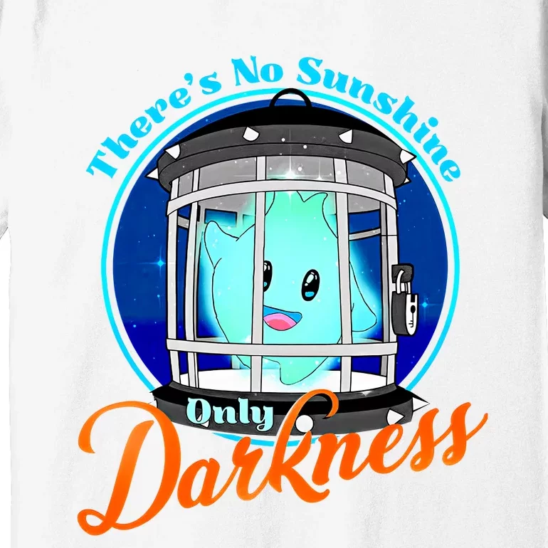 Theres No Sunshine Only Darkness Lumalee Luma Star Gamer Premium T-Shirt