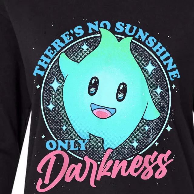 There's No Sunshine Only Darkness Womens Cotton Relaxed Long Sleeve T-Shirt