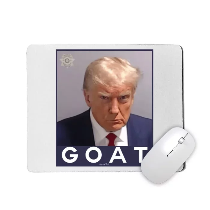 Trump Never Surrender Mousepad