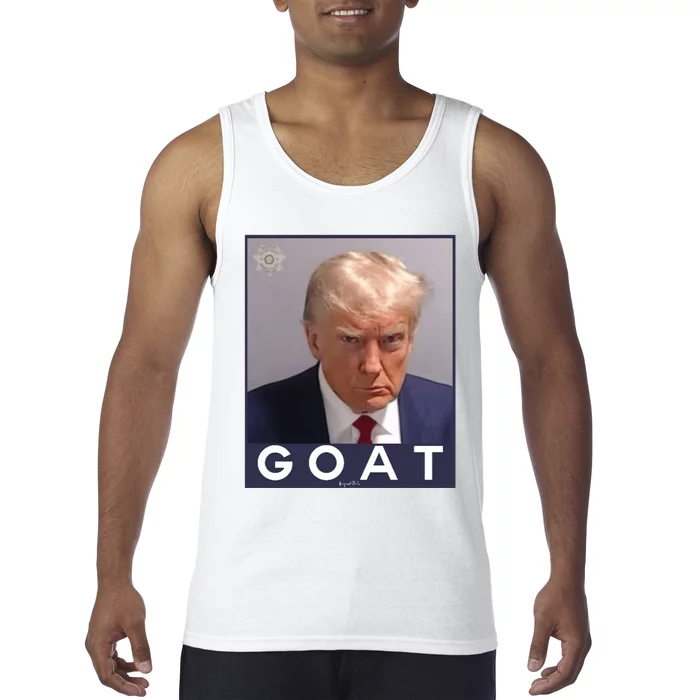 Trump Never Surrender Tank Top