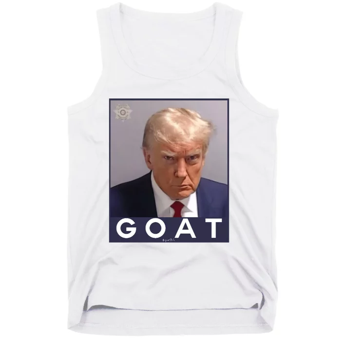 Trump Never Surrender Tank Top