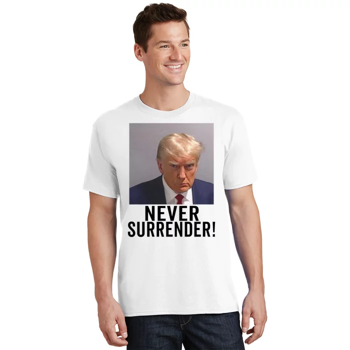 Trump Never Surrender T-Shirt