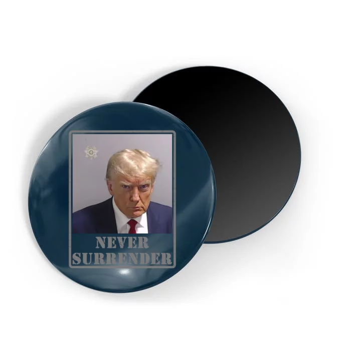 Trump Never Surrender 2024 Magnet