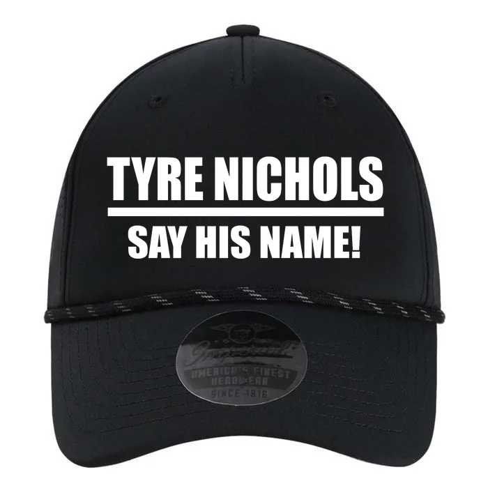 Tyre Nichols Say His Name! Performance The Dyno Cap