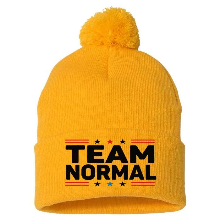 Team Normal Pom Pom 12in Knit Beanie