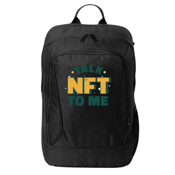 Talk NFT To Me City Backpack