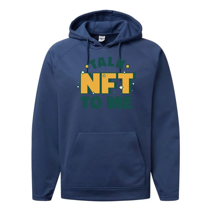 Talk NFT To Me Performance Fleece Hoodie