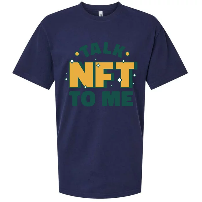 Talk NFT To Me Sueded Cloud Jersey T-Shirt