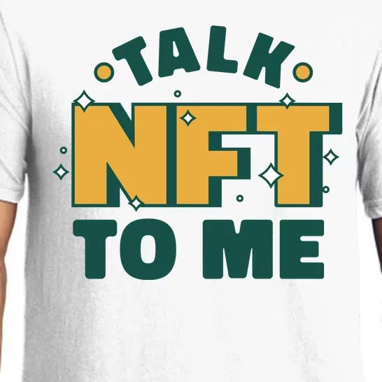 Talk NFT To Me Pajama Set