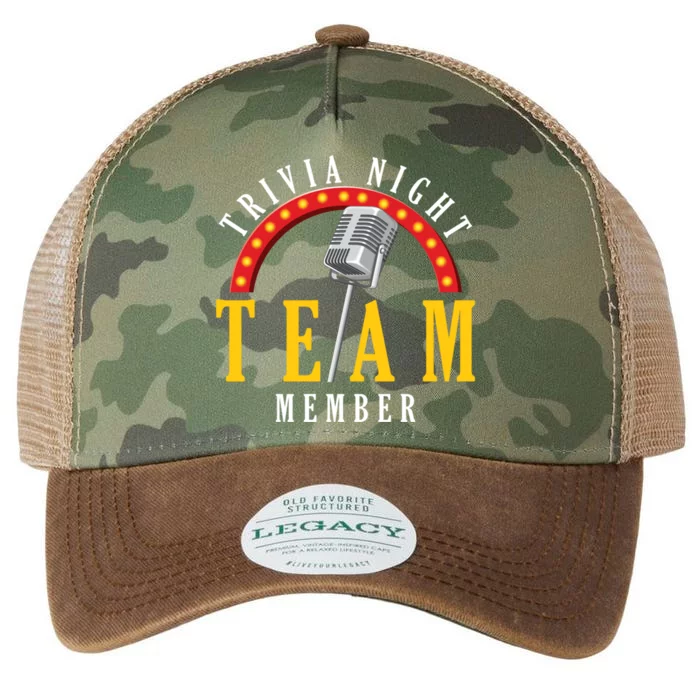 Trivia Night Team Member Quiz Game Show Trivia Gift Legacy Tie Dye Trucker Hat