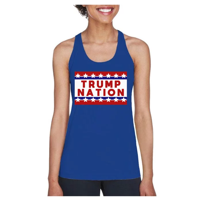 Trump Nation Women's Racerback Tank