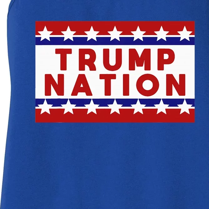 Trump Nation Women's Racerback Tank