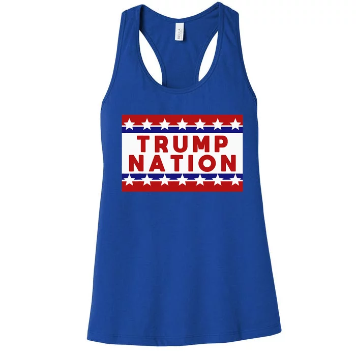 Trump Nation Women's Racerback Tank