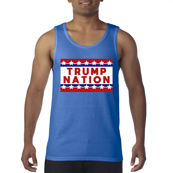 Trump Nation Tank Top