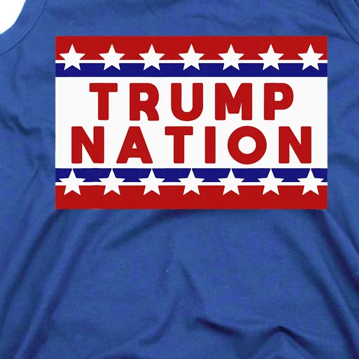 Trump Nation Tank Top