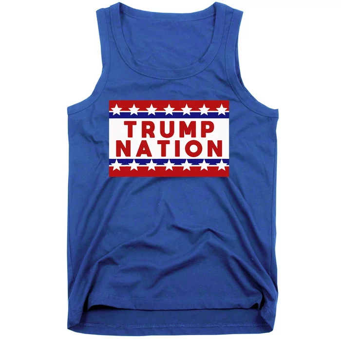 Trump Nation Tank Top