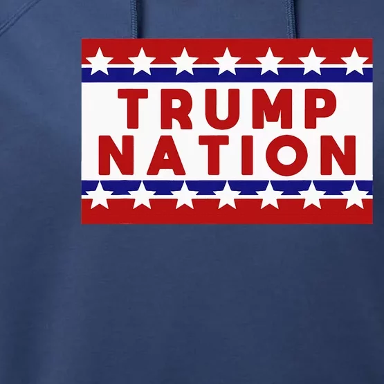 Trump Nation Performance Fleece Hoodie