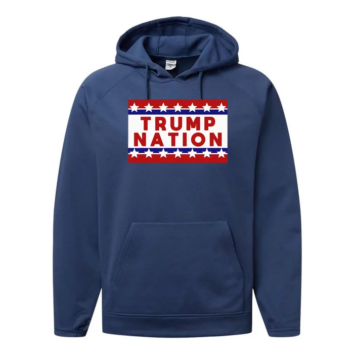 Trump Nation Performance Fleece Hoodie