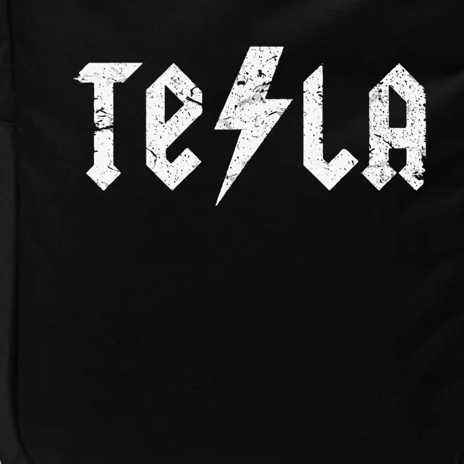 Tesla Nikola Tesla Fan Stem Impact Tech Backpack