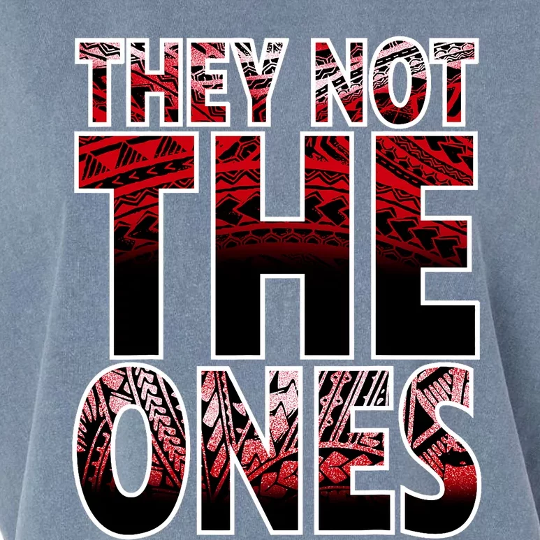 They Not The Ones Garment-Dyed Women's Muscle Tee