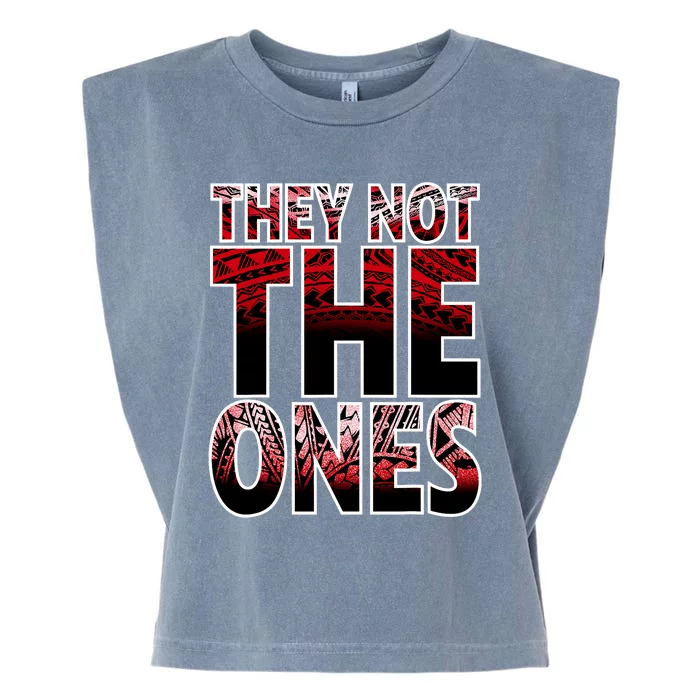 They Not The Ones Garment-Dyed Women's Muscle Tee