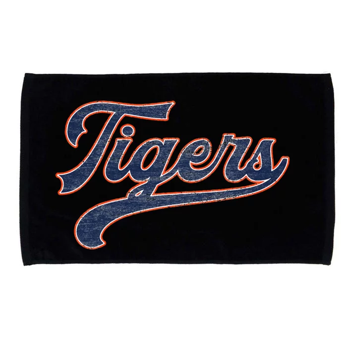 Tigers Nickname Microfiber Hand Towel