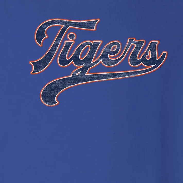 Tigers Nickname Toddler Long Sleeve Shirt