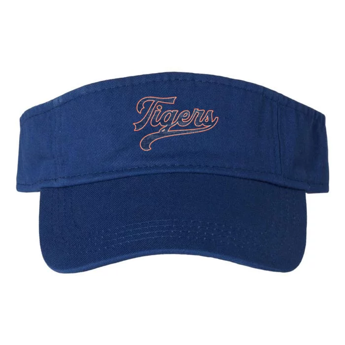 Tigers Nickname Valucap Bio-Washed Visor