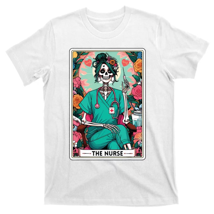 The Nurse Tarot Card T-Shirt