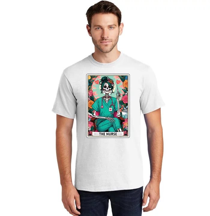 The Nurse Tarot Card Tall T-Shirt